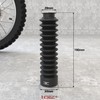 1PZ JP1-11X 31mm Motorcycle Front Fork Boots Suzuki GS125 GN125