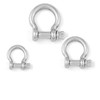 5mm Bow Shackles Stainless Steel A4-Marine Grade (316) - for