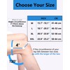 ABYON Knee Support for Women, Adjustable Knee Support with 4