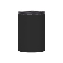 Custom Stainless Steel Can cooler WYCO Products customizable can insulation (Black)