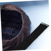 Healvian Wig Mesh Cap Adjustment Buckle 3pcs Elastic Wig Band