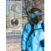 ROCKBROS Ski Mask Balaclava Winter Mask for Men Baclava Cold