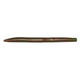 Lunkerhunt Lunker Stick (Coffee RED Purple Fleck, 5-Inch) LHPSTS5047