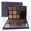 Estuche Maquillaje Anylady Kit Profesional 41 Piezas Rostro Brochas