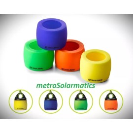 Ground Zero Goal Zero Light-A-Life Mini Colored String Light Shades for 6LED USB Light- 4pk