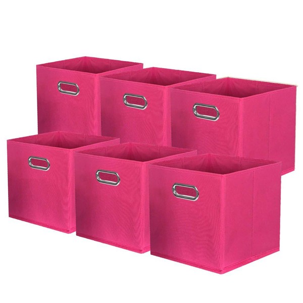 ShellKingdom Storage Bins, Foldable Fabric Storage Cubes And Cloth Storage