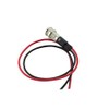 Alpinetech PL8B 8mm 5/16" Green 120V AC/DC LED Metal Signal