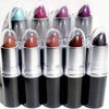 Clear Acrylic Lipstick Caps - Reemplaza Tapas Individuales MAC Originales