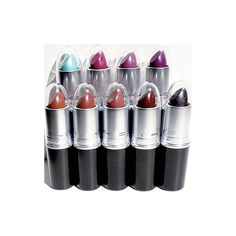 Clear Acrylic Lipstick Caps - Reemplaza Tapas Individuales MAC Originales