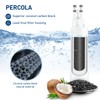 PERCOLA 7023812 Water Filter Compatible with Sub-zero 7023811, 7023812, 7005017,