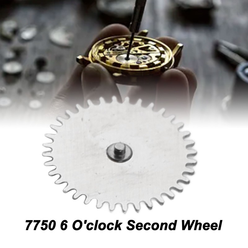 7750 6 O'clock Small Second Wheel Movement Accessories Auto Winding
