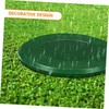 KOMBIUDA Golf Putting Cup Cover Plastic Training Tool for Practice