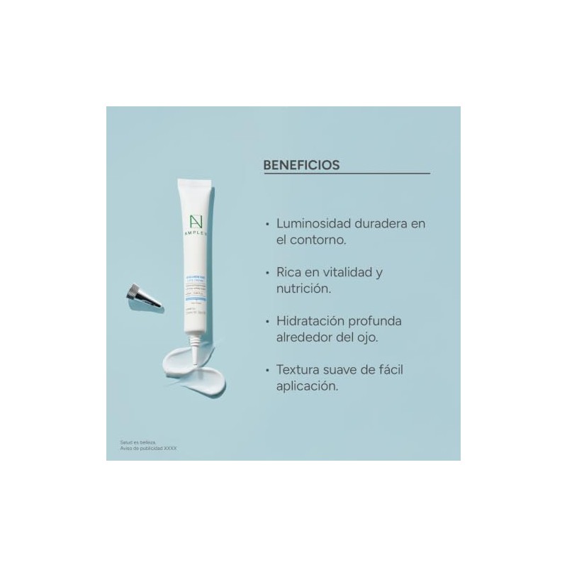 Ample:N Crema Coreana Contorno de Ojos Hialuronico 25ml