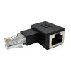 iYueMps RJ45 Ethernet Adapter, 2Pack Cat5 Cat5e RJ45 Male to