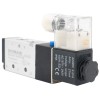 Baomain Pneumatic Air Control Solenoid Valve 4V210-08 220V Ac 5