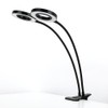 18w 2 Head Timing USB LED Grow Light with Clip