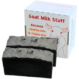 Goat Milk Stuff Jabón de Leche de Cabra con Carbón Vegetal