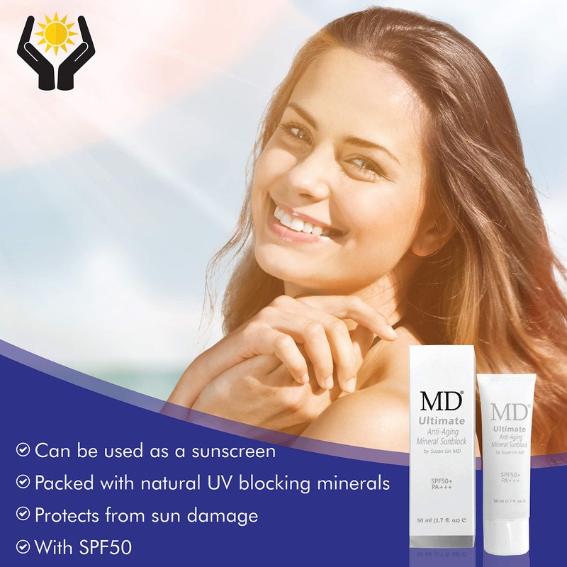 MD Ultimate Anti-Ageing Mineral Block by Dr. Susan Lin