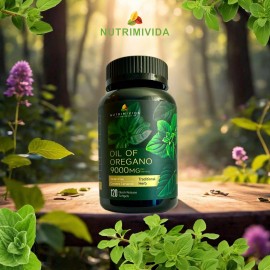 Unbranded Oil of Oregano Softgels 9000mg   Immune Support, Carvacrol Maximum Potential