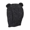 Sterntaler Unisex Baby Wool Scarf Hat (Merino) Hat, Anthracite Mixture