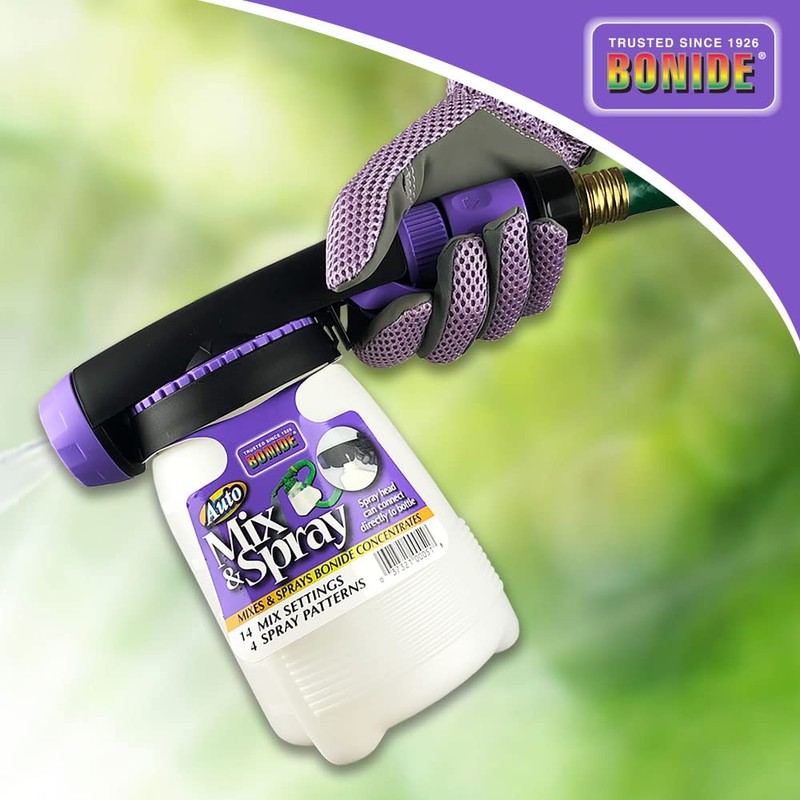 Bonide Auto Mix & Spray Hose End Sprayer for Weed