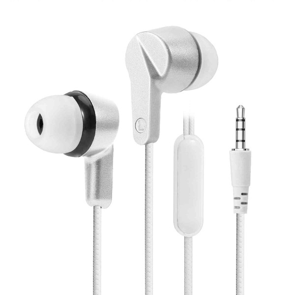 UrbanX R2 Wired in-Ear Headphones with Mic for Intex Aqua