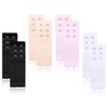 KAPSING 8 Pieces Bra Extender, 3 Rows 2 Hooks, Elastic