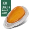 LQI 15 LED Amber Sleeper Cab Side Marker Signal Light