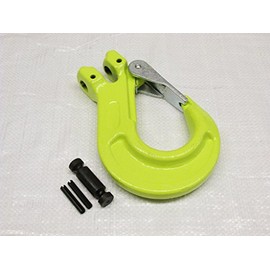 Lifting Clevis Sling Hook with Latch 10MM (Grade 100 4 Ton Chain Component 4T)