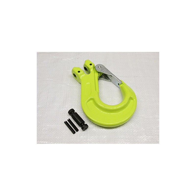 Lifting Clevis Sling Hook with Latch 10MM (Grade 100 4