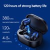Wireless Earbuds, Bluetooth 5.3 Headphones HiFi Deep Bass with Mic