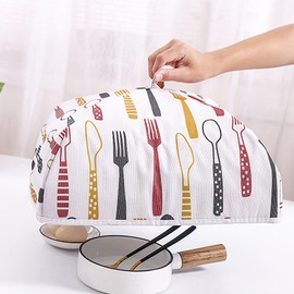 Hot Food Insulation Cover,Foldable Square Dustproof Aluminum Foil Insulation Food Cover Tent Dust Proof Food Insulated Cover for Outdoor Picnic Family Gathering (-3118240038212)