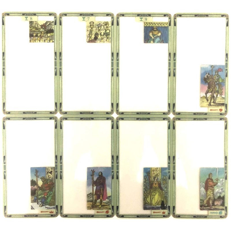 Tarot Card, Weight Edition, Tarot Divination Telling, Universal Transparent Tarot,