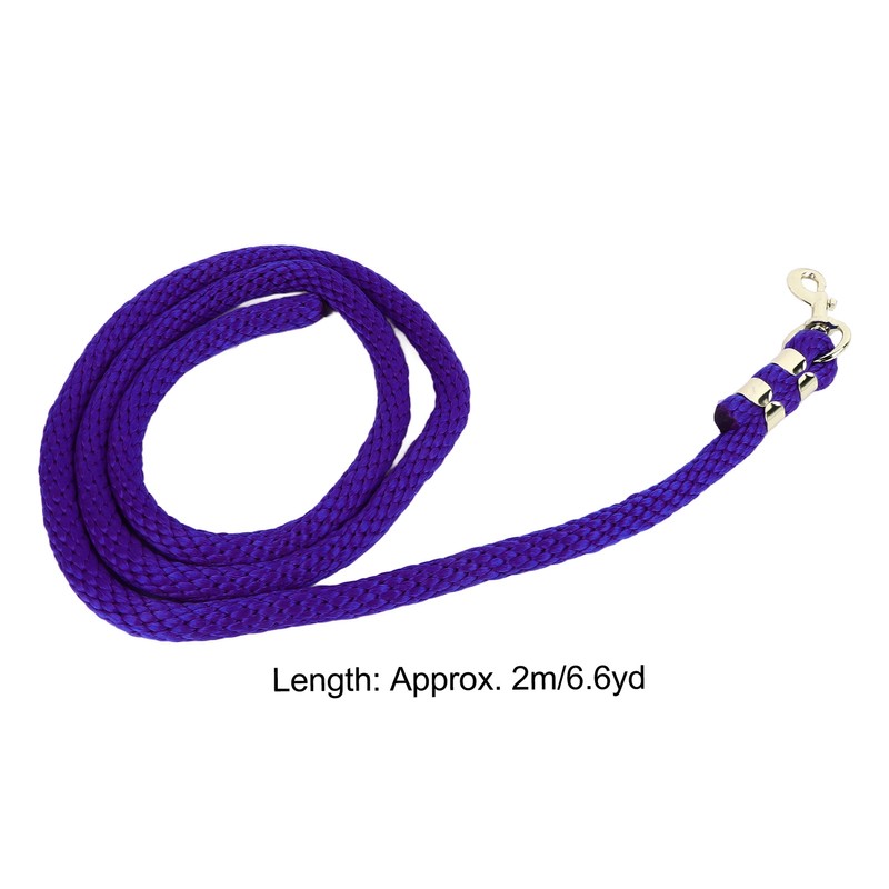 Horse Lunge Line with Snap Heavy Duty High Tensile Horse