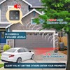 Driveway Alarm Motion Detector 1/2 Mile Long Range Outdoor Weather