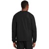 V-Neck Raglan Wind Shirt (JST72) Black, M