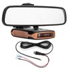 Radar Mount Mirror Mount Bracket + Direct Wire Power Cord