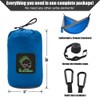 Hammock Camping Hammock for 2 People, Ultralight Outdoor Hammock, Perfect
