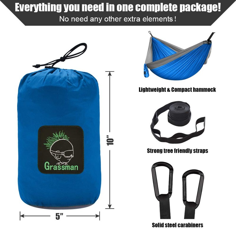 Hammock Camping Hammock for 2 People, Ultralight Outdoor Hammock, Perfect