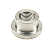 1/4" NPT Stainless Steel 304 Female Threaded Stepped Weld Bung