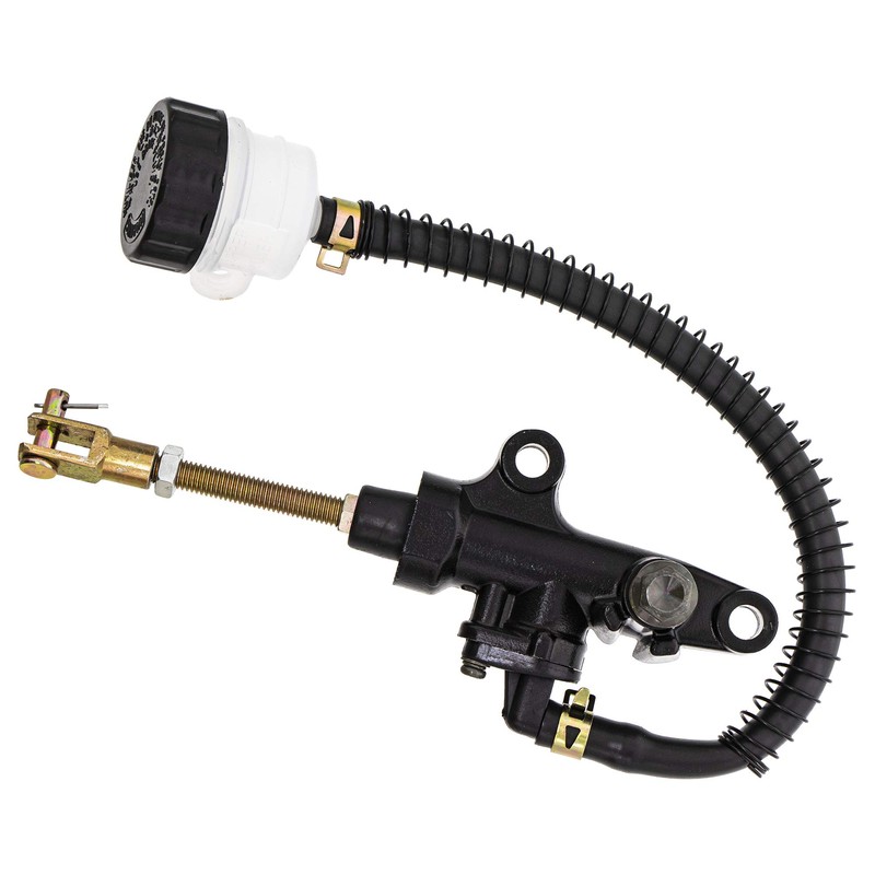 NICHE Brake Caliper Kit with Rear Master Cylinder for 1987-2006