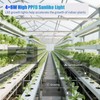 1FT T5 4-Pack Grow Lights for Indoor Plants, 3000K Warm