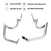 Kinglemc Engine Guard Highway Freeway Crash Bar for Yamaha Vstar