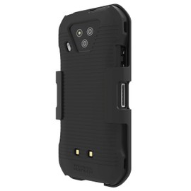 Wireless ProTech Case with Clip Compatible with Kyocera DuraForce Ultra 5G Phone Model E7110 (Verizon), Heavy Duty Rotating Belt Clip Holster and Durable Slim Case Combo (Black)