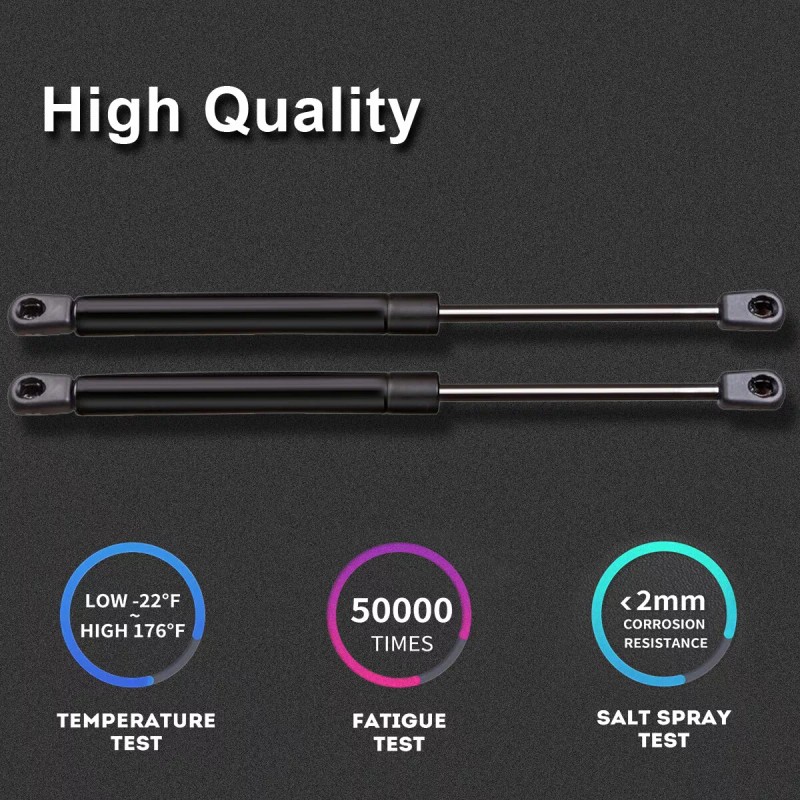 1AA For 2008-2018 Dodge Challenger 2Pcs Rear Trunk Lift Support