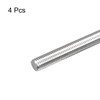 sourcing map Fully Threaded Rod M12 x 200 mm 1.75