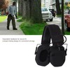 Noise Reduction Electronic Earphones Noise Reduction Foldable ABS Adjustable Headband
