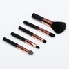 COM-FOUR® 6 Piece Cosmetic Set - Cosmetic Brush and Makeup