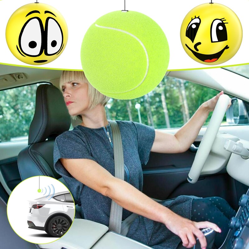 Garage Tennis Ball Parking Aid, Parking Guide System for Car