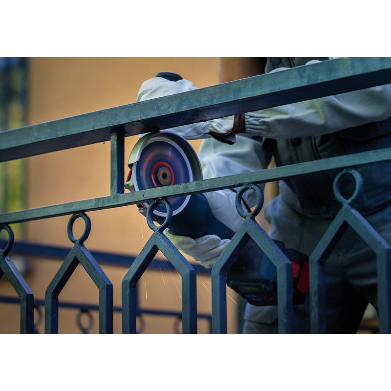 Bosch 2608900533 X-LOCK Diamond Metal Wheel 4.9 inches (125 mm)